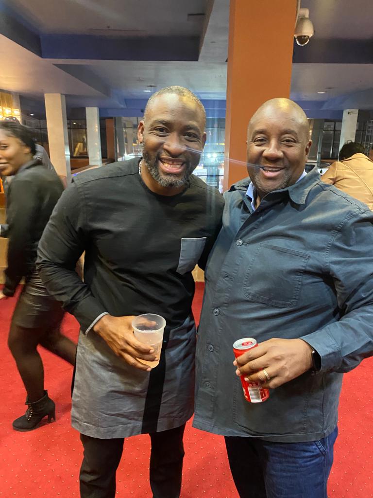 SimiloSilwana's tweet photo. @Kunleayo @Notsman Former President Mbeki's 81st birthday, 18 June 2023, Joburg Theatre, RSA https://t.co/sOW3czQ6g1