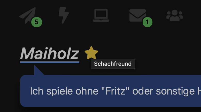 Update: Ab jetzt sind es die Schachfreunde auf chessmail. 😁🤝😎 chessmail.de/forum/thread.h… #schach