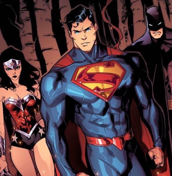When will they ever learn. We all have proclaimed what we truly want time & time again. Just like the 3 points on a triangle, the #DcTrinity - #Superman, #WonderWoman, & #Batman - are the cornerstone of the #DCUniverse, each bringin’ their unique strengths to protect and serve.