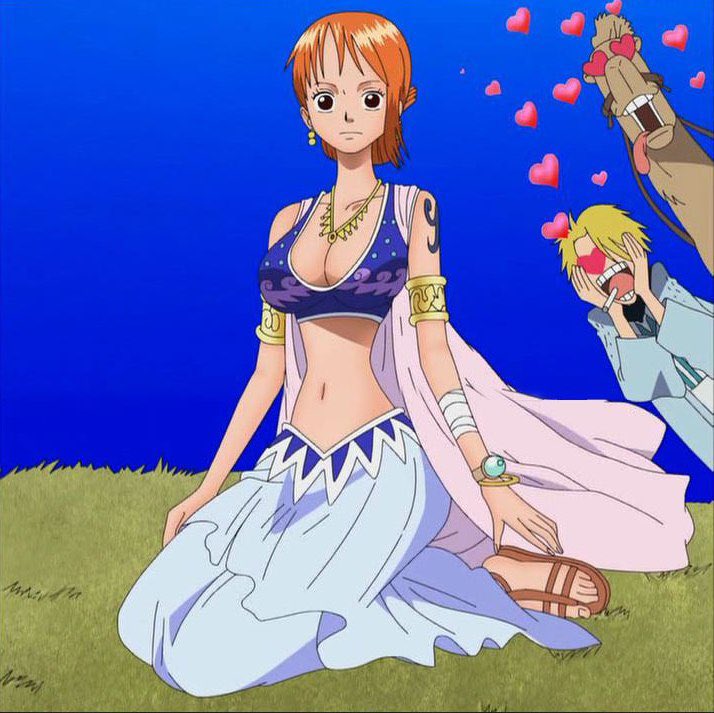 KingMorgue's tweet photo. @Sanjistars Nami’s actress doesn’t have a waist the size of two coke cans. personally i wont be watching https://t.co/OO9u6oStr6