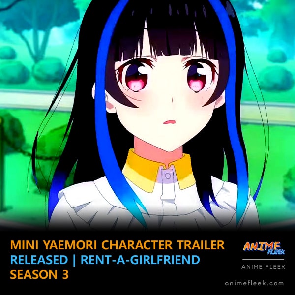 Rent-a-Girlfriend Season 2 Mini Anime
