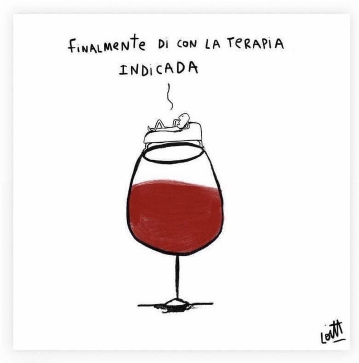 Terapia… #redwine 🍷💕🍷