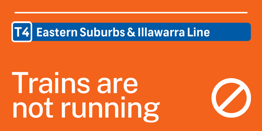 Please consider delaying travel, catching local buses in the area or use other available transport modes Repair crews are on site and working to restore train services as soon as possible, We expect repairs could take up to three hours More info, visit: transportnsw.info/alerts/details…