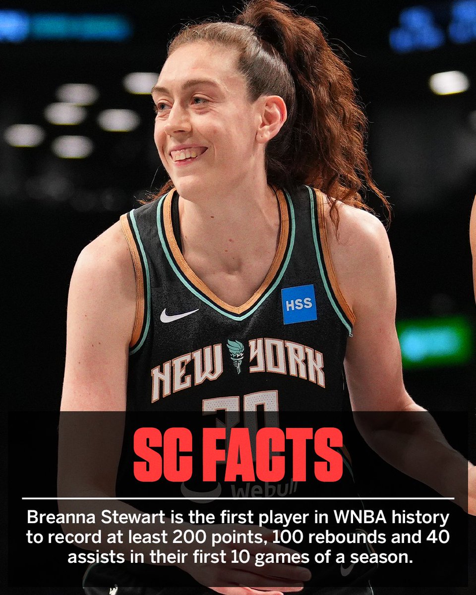 The numbers are piling up for @breannastewart 🤩 

#ThatsaW