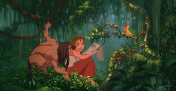 Happy 24th Anniversary to #Tarzan! ❤️❤️ #WaltDisneyAnimationStudios #TheWaltDisneyCompany