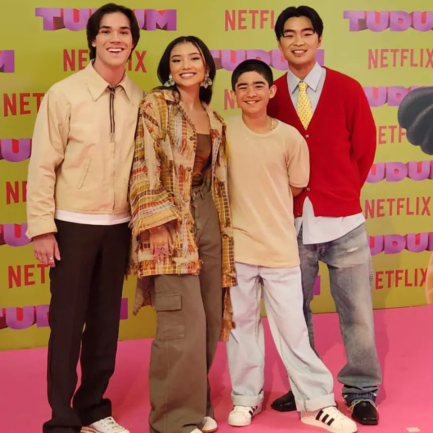 Day 3! The cast of Avatar: The Last Airbender.