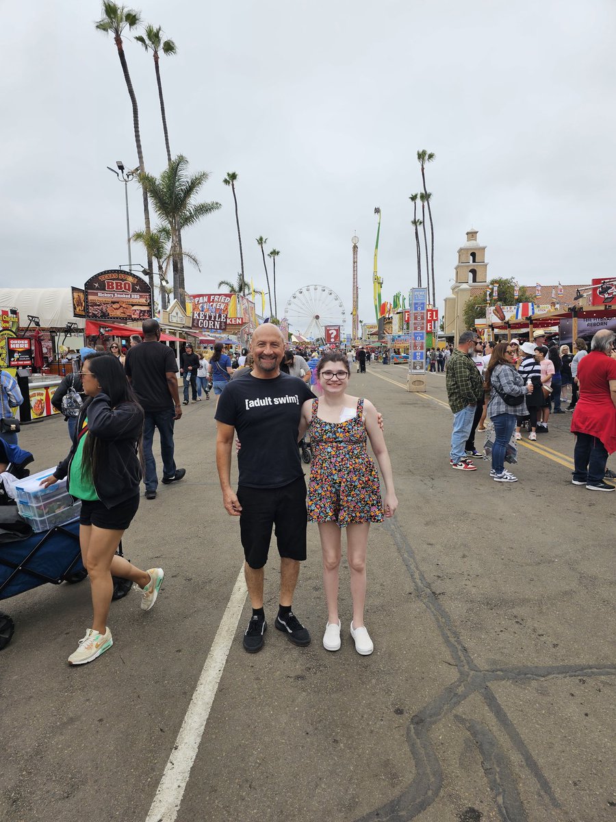 bottlebasket's tweet photo. We are at the Fair in Del Mar https://t.co/CXL4Ecv9IM