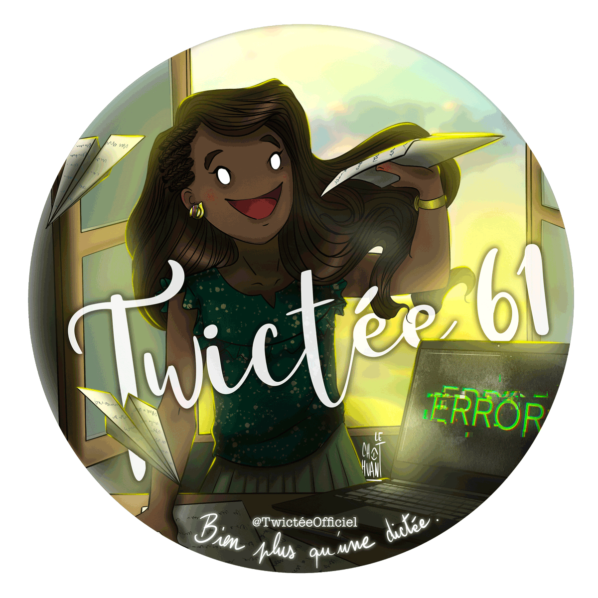 🖥️REDÉMARRAGE DES SERVEURS🖥️
#Twictée est de retour pour clôturer l'aventure postale de l'épisode 61. Un grand merci aux classes participantes et à toutes celles qui nous ont fait parvenir leur #TwoutilChallenge.
 🏃🏻‍♀️ Les Plombiers sont de retour pour le #RallyeTwoutil15 !