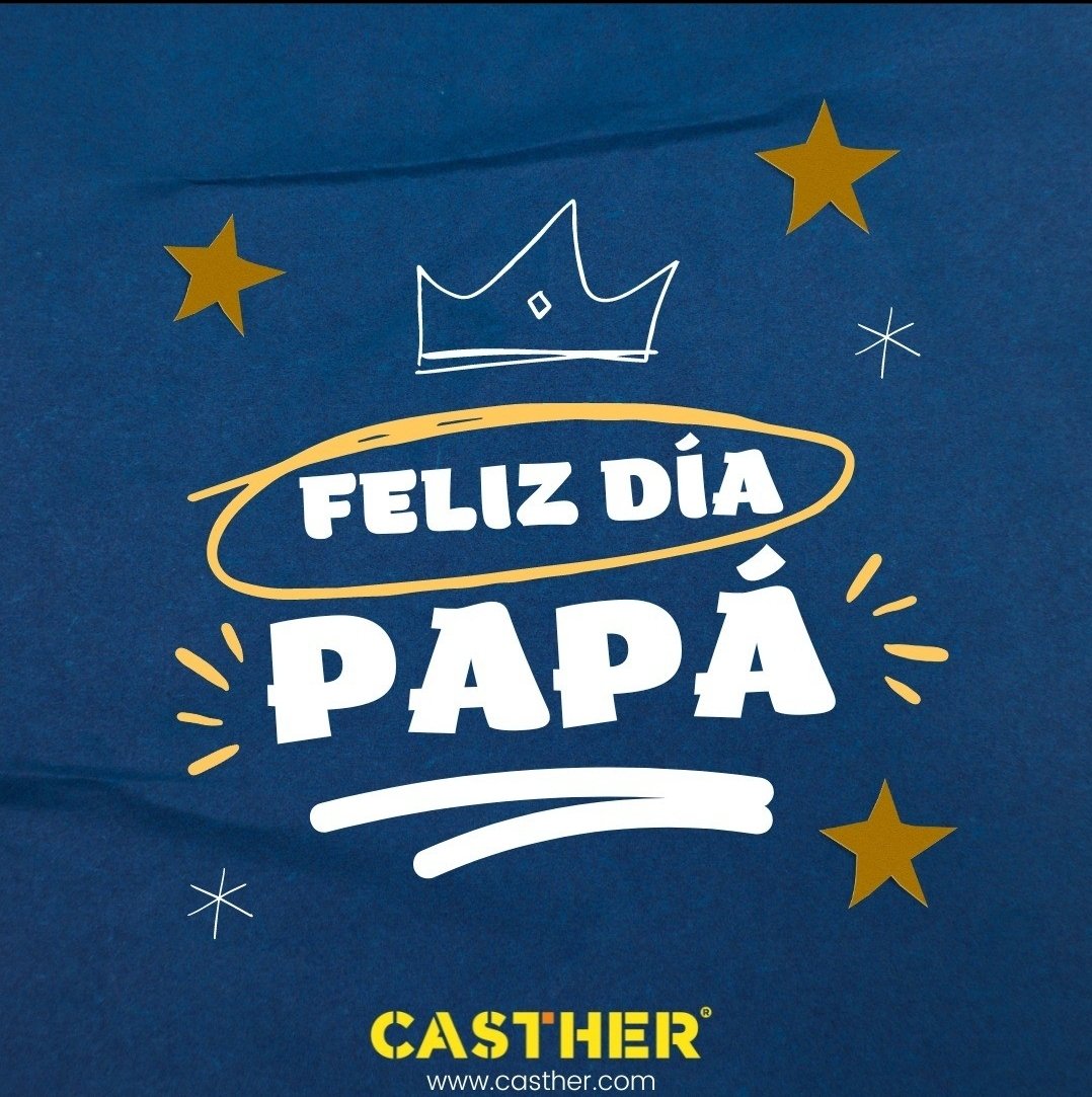 CASTHERCUU's tweet photo. ¡Felicidades papá! https://t.co/aaTYvJRfpn