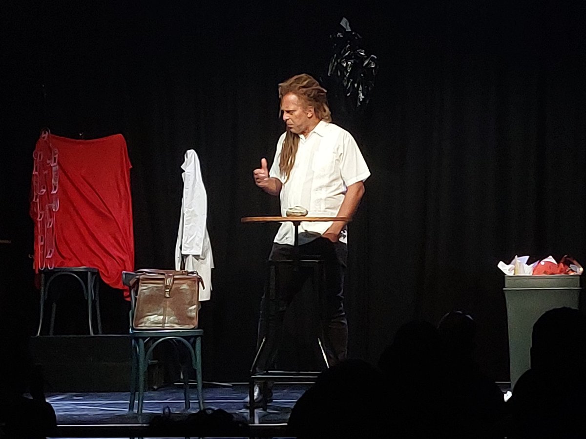 Edutainment at its best! Performed by poet &amp; playwright Dave Neita in the Voices of Windrush Festival, Streatham Space Theatre.
#Windrush75 #VoicesofWindrushFestival
voicesofwindrush.com <a href="/WinVoicesFest/">Voices of Windrush</a>