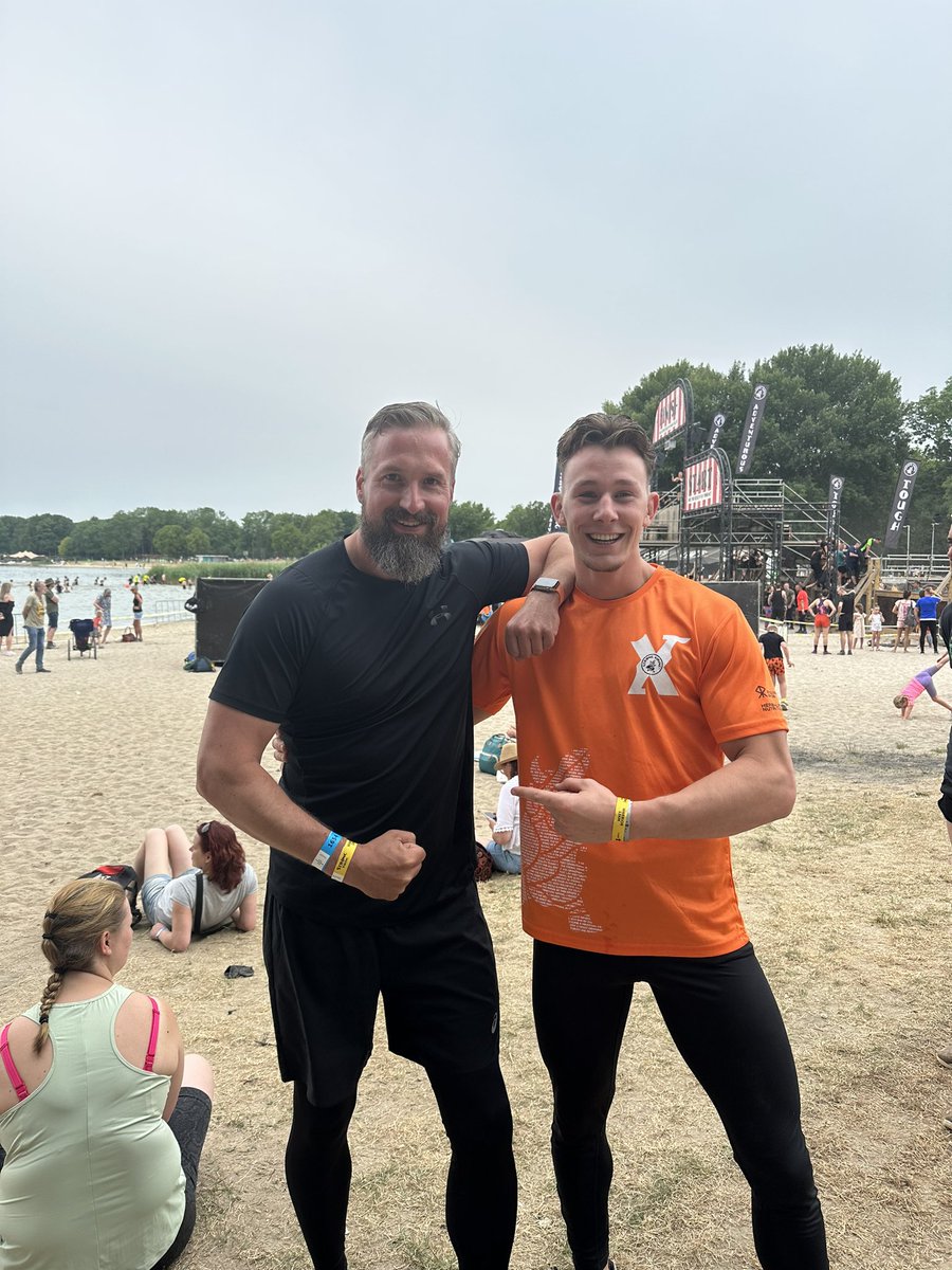 frankhoutappels's tweet photo. 13km 30+ obstacles and a few hours later i know now what a strong viking run is ;-) #strongviking #vikingrun https://t.co/2Ioq2Gy59P