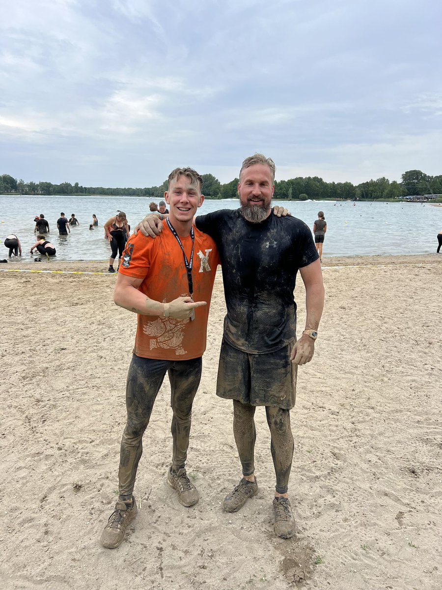 frankhoutappels's tweet photo. 13km 30+ obstacles and a few hours later i know now what a strong viking run is ;-) #strongviking #vikingrun https://t.co/2Ioq2Gy59P