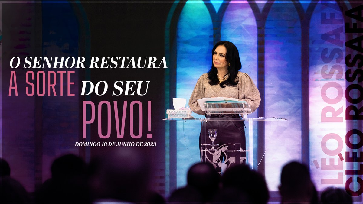 O Senhor restaura a sorte do seu povo! | Palavra de Vida e Fé
youtu.be/t2mQZ3u-K-k