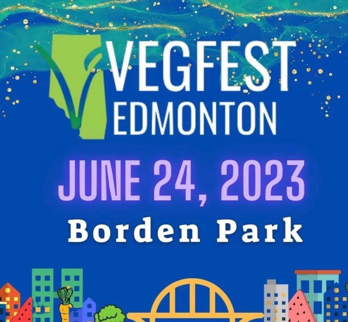Join us at vegfest edmonton this CATURDAY, June 24 from 11 AM - 7 PM at Borden Park!We will be selling our fundraising merchandise and raising awareness about the work we do and our adoptable kitties in care. We look forward to seeing lots of our SAFE Team Supporters there! #yeg
