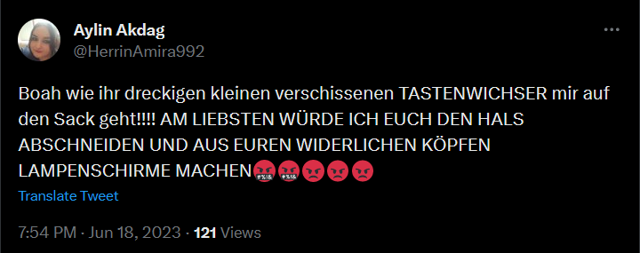 Völlig normales Verhalten