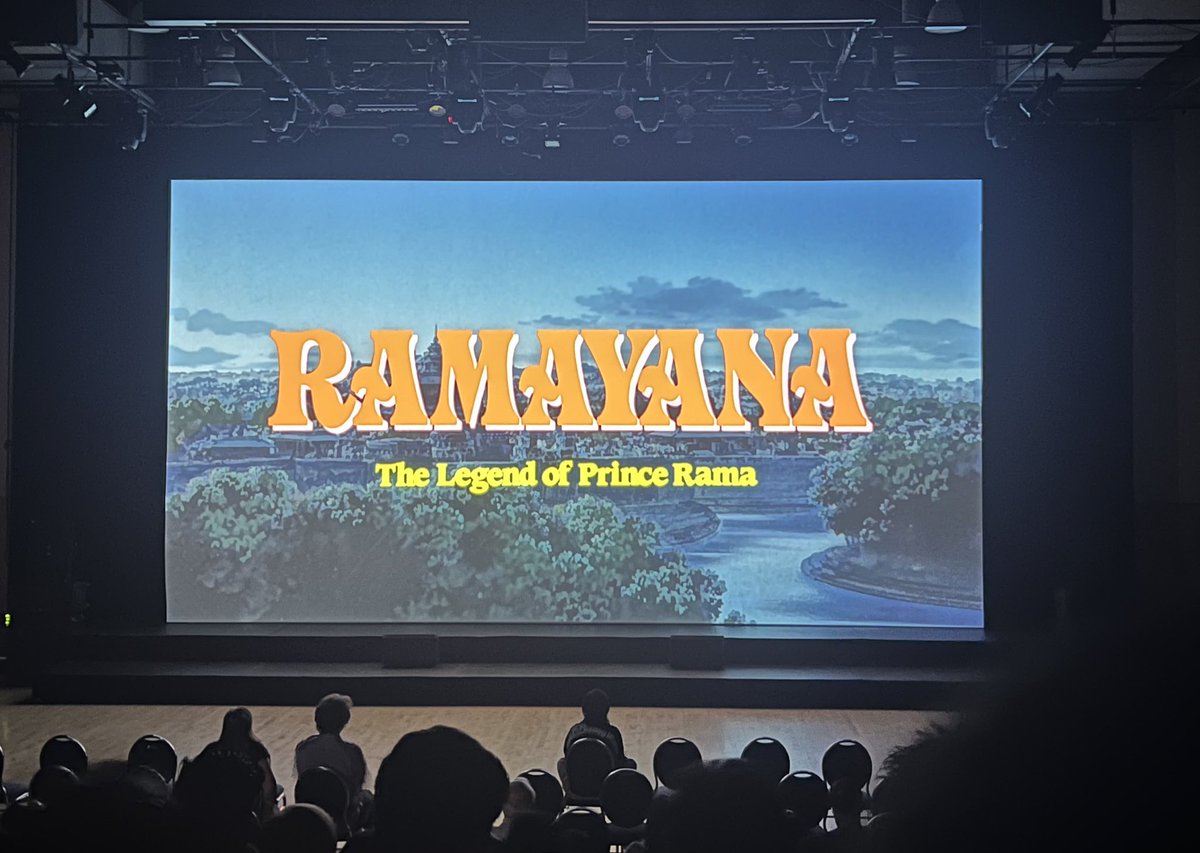 parmarsuraj99's tweet photo. @Momo_Films @JCCC_Toronto 私たちに値するものでしたが、インドでは手に入らなかったものです。 4kリマスター版で大画面でも美しい！迫勇吾さん、ありがとう🙏 https://t.co/Viu5vhOojL