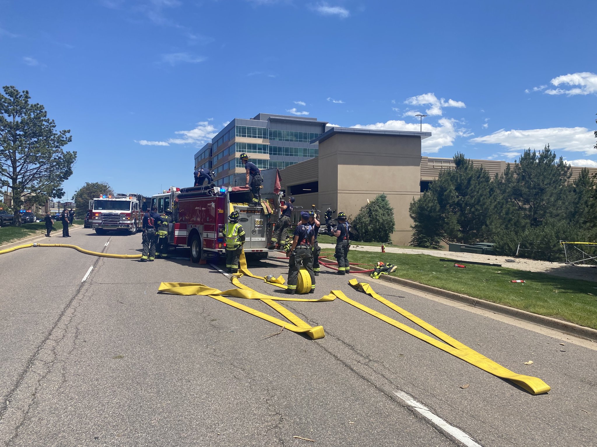 Arapahoe Sheriff on Twitter "Sheriff deputies are on scene of a fatal