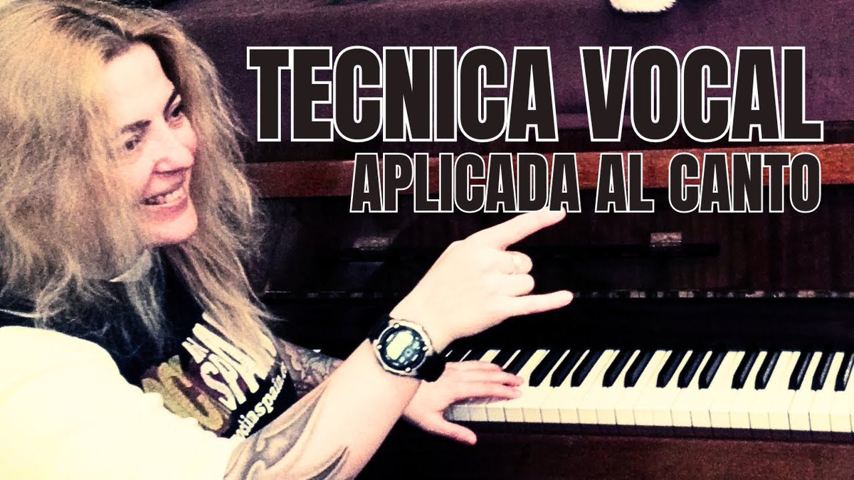 ¿CÓMO aplicar la TÉCNICA VOCAL que practico cuando CANTO? Hoy lo vemos en una nueva lección de canto
youtu.be/F7QdVObyCzA