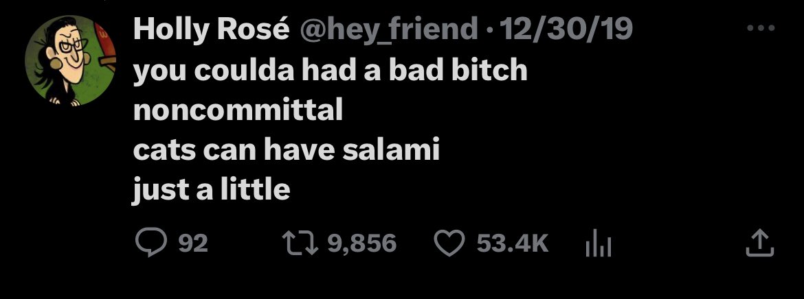 Holly Rosé tweet media