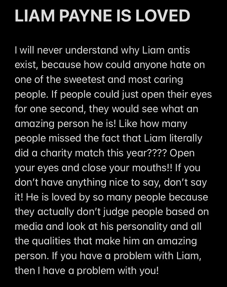 louisunshinerry's tweet image. Let’s get #LiamPayneIsLoved trending