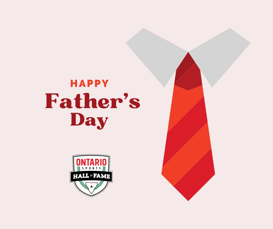 OntarioSportsHF's tweet photo. Wishing all the dads out there a very special Happy Father's Day, from the Board and Team at the Ontario Sports Hall of Fame!
#OSHOF #FathersDay #FathersDay2023 #HappyFathersDay https://t.co/pCRYb5VWOc