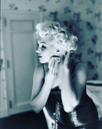 Marilyn Monroe. 1955