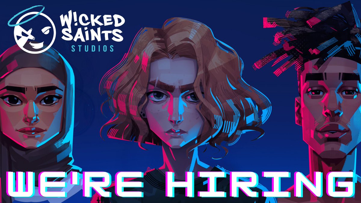 Our #indiegamedev studio is #hiring a remote UX/UI Designer!

Passionate about cross-team collaboration & user-centric design? Help us empower a generation!

Know someone who fits? Share with your #uidesign #uxdesign friends!

wickedsaints.studio/hiring

#indiedev #gamedevjobs