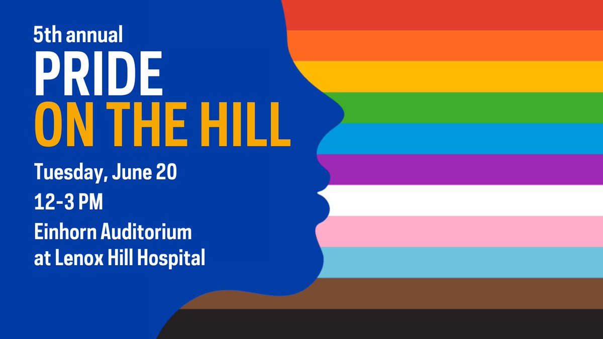 🌈💪 Celebrate the LGBTQIA+ community at our annual #PrideMonth fair. Join us and 15+ organizations, including <a href="/NYCCHR/">NYC Human Rights</a> and <a href="/GOALny/">Gay Officers Action League NY</a>, for an afternoon of awareness and education.