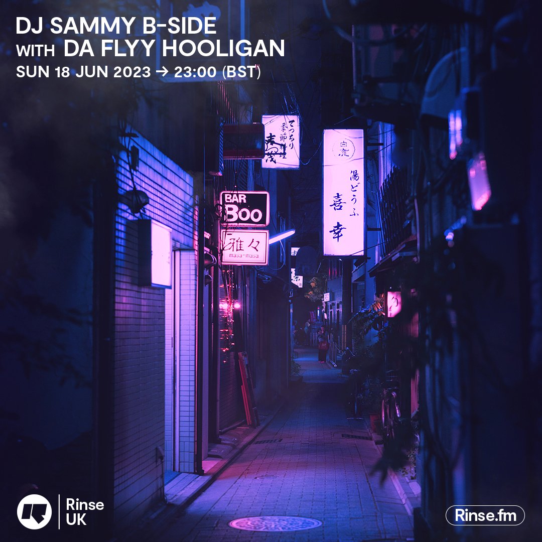 Rinse FM tweet media