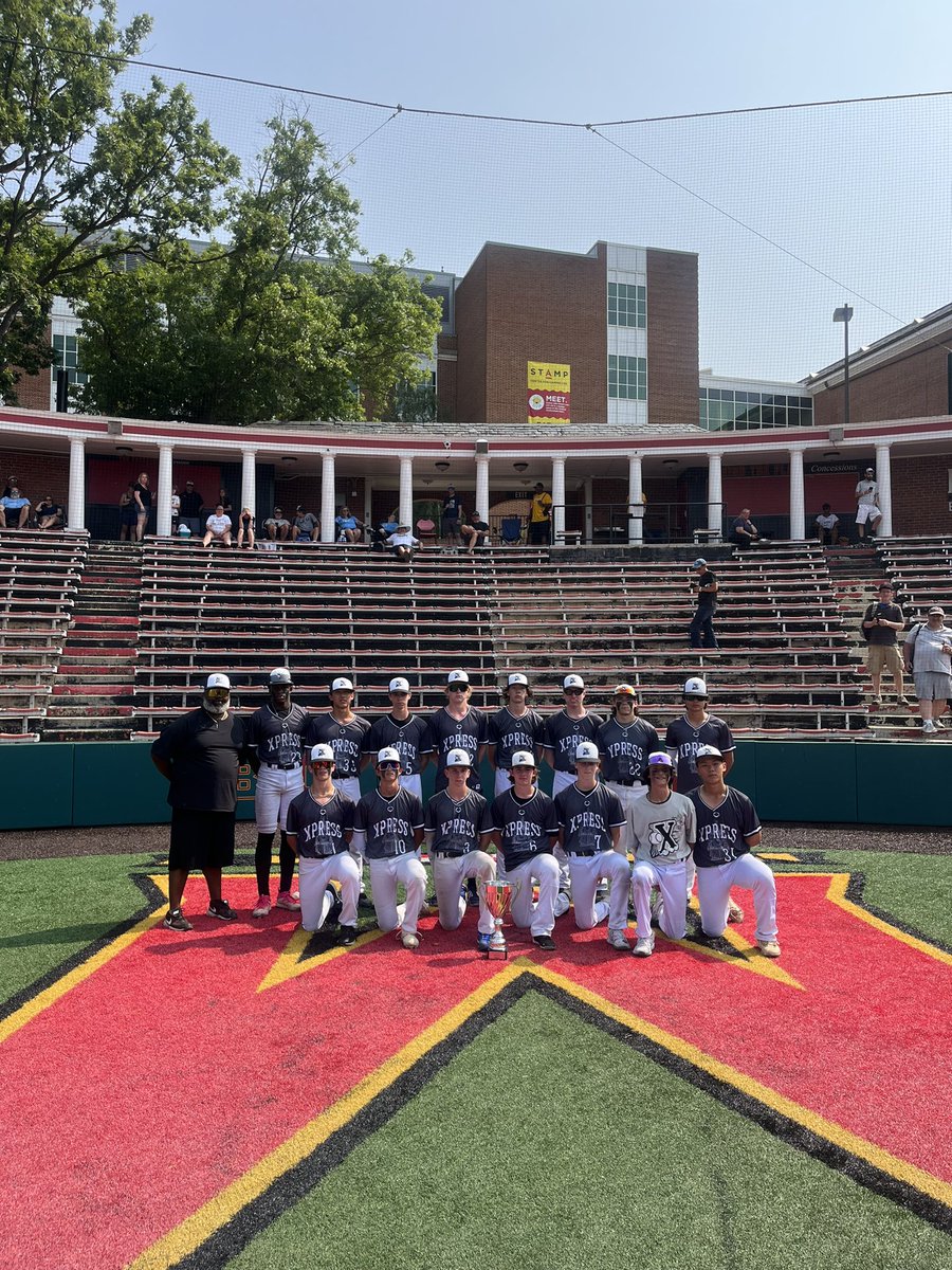 DynamicBaseball's tweet image. Congrats to Xpress Baseball National 15u on taking home the 15u #DBUMD title. Taking down a good Canes Mid Atlantic Scout 16u team

Congrats to winner and runner up!

Post Game Interview with head coach of     
Xpress baseball and standout player Will Piester 2026 C. #DBUMD