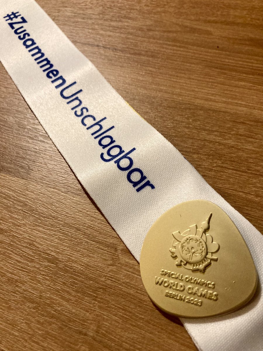 Went to the #SpecialOlympicsWorldGames 2023 today in Berlin. What an amazing experience. The spirit of everyone involved, athletes, staff, volunteers was amazing. Truely inspiring! If you have the chance go there. #UnbeatableTogether #inclusive