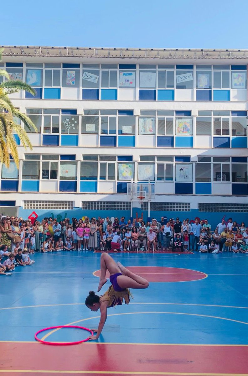 presentacionMLG's tweet photo. #FiestaFinDeCurso23 🎉 | Otro año más en #familia 🎶 G R A C I A S a tod@s por compartir momentos ❤️

Gracias siempre @AMPAPrese 

@fvictoria_es 
@HeladosCremades https://t.co/xv8ag9HMSA