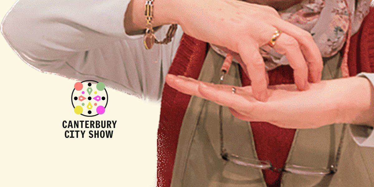 cantcityshow's tweet photo. Have you heard of #Makaton? Itโs a language program that uses signs and symbols to help people communicate. Whether you're a parent, carer, or just interested in learning a new skill, this free workshop at the #CCShow is perfect! Find out more: https://t.co/KI0dTbrlxR https://t.co/sRgpVWS4n2