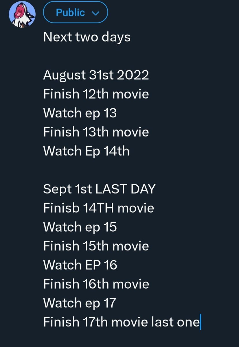 When fans found out Netflix will stop counting views for new movies & shows after 28 days. 

Many watch the ROTTMNT movie then playing an ep or two of the tv series in between each rewatch before Sept 1st (? I think) I record my watches
#saverottmnt 
#RiseoftheTMNTmovie #rottmnt