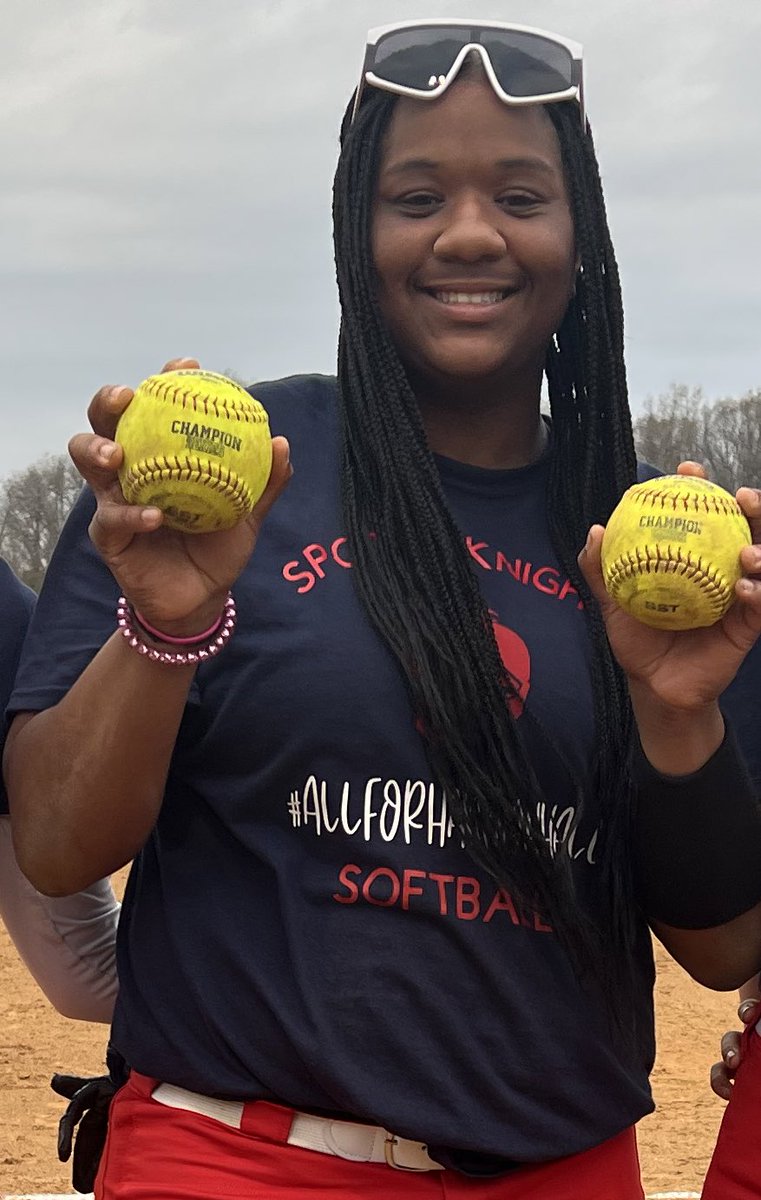 Hugh Congratulations to 2year in a row VHSL Class 4 All-State 1st baseman Mylia Knight from Spotsylvania High School This girl is the bomb <a href="/myliaak15/">Mylia Knight</a> Girl a job well done  So very proud of you.