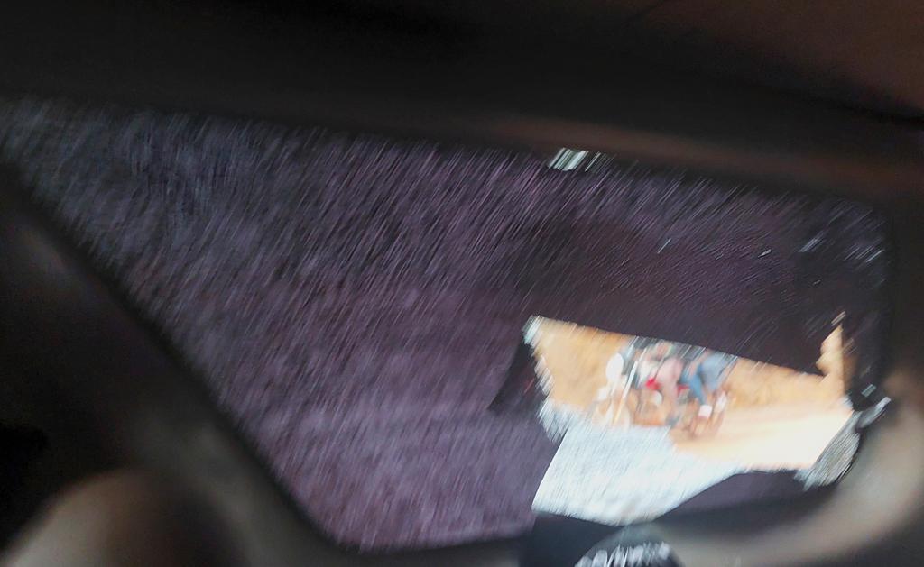 EmmaFofanah's tweet photo. @BashKay5 @samurakamara201 This is one of the cars damaged by the youths while the police stood watching... https://t.co/FDsXX7NJQR