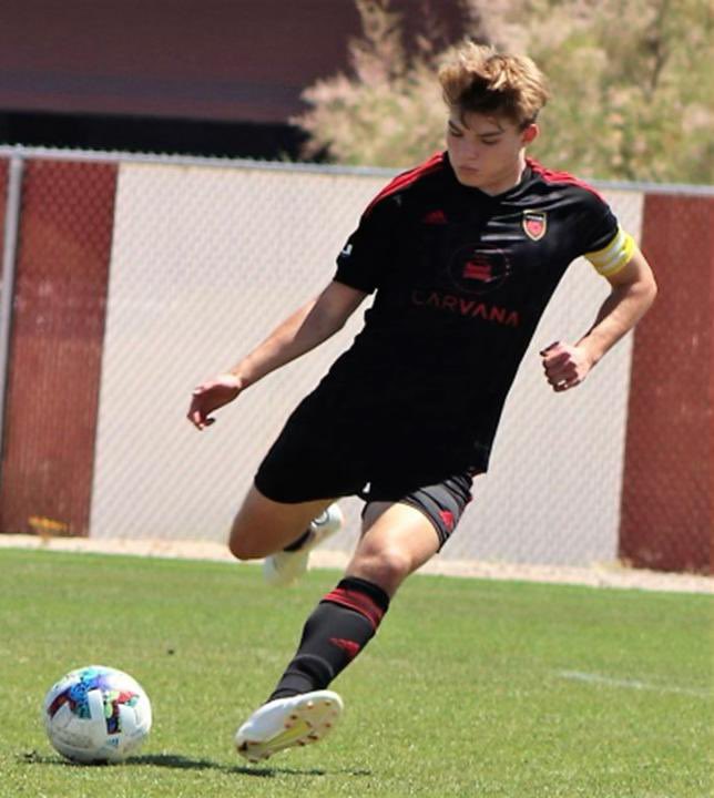 Congratulations and best of luck to Braxton Montgomery and Hudson Haydel in the best of match tonight for the U16 age group. 

The best of matches are an opportunity for top players in the showcase to represent their club and compete for bragging rights in East vs. West.