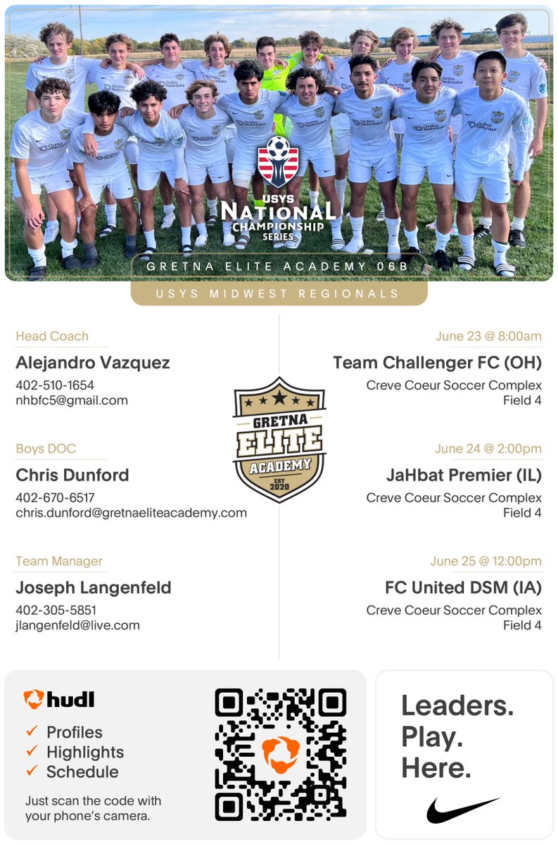 Gretna Elite Academy 05/06 Boys ECNL tweet media