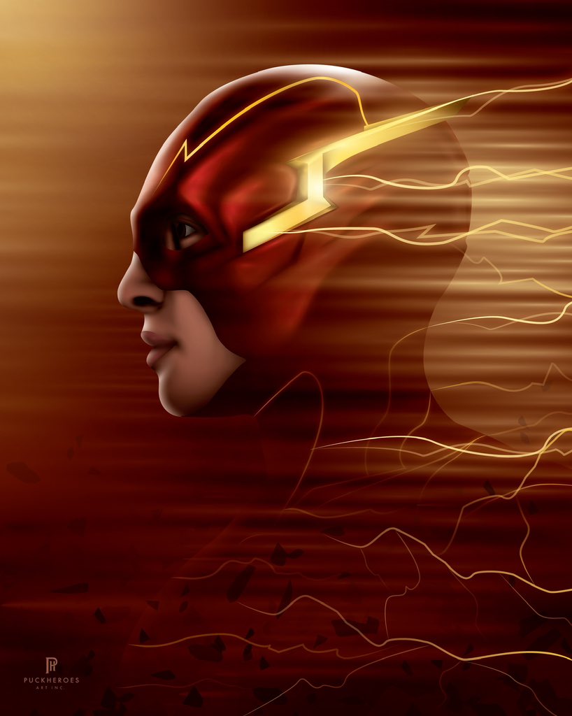 The Flash design! ⚡️

@theFlash @WarnerBrosCA 

#flash #theflash #theflashmovie  #flashmovie