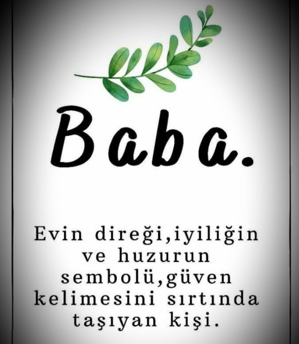 _//🌼💙

Bu sene babalar gününün anlamı daha bi özeldi ailemiz için.Rabbim hiç bir yavruyu babasız bırakmasın .Baba özlemi çekenleri babalarına kavuştursun. Babası ahirete göç etmiş yavrulara da sabır versin 🤲

#Babalargünü