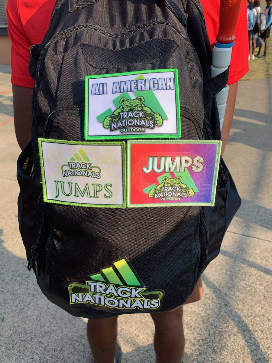 libertyxctf's tweet photo. Congrats to Ryan Wilson- McCoy for triple jumping 46’ 6.75” in the Championship Division at Adidas Outdoor Nationals.  His jump earned him a 5th place finish and All-American recognition!! https://t.co/W4YXHJGLqA