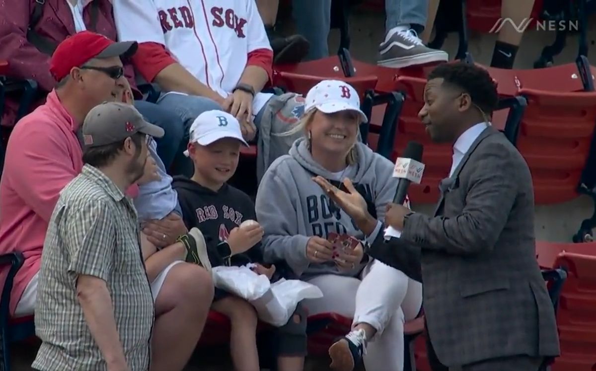 Crisis averted 😅

After a young Red Sox fan launched the ultimate Father's Day gift back onto the field, and a few tears, the Mulligan family is still leaving Fenway in smiles. 

boston25.com/3qPdvsy