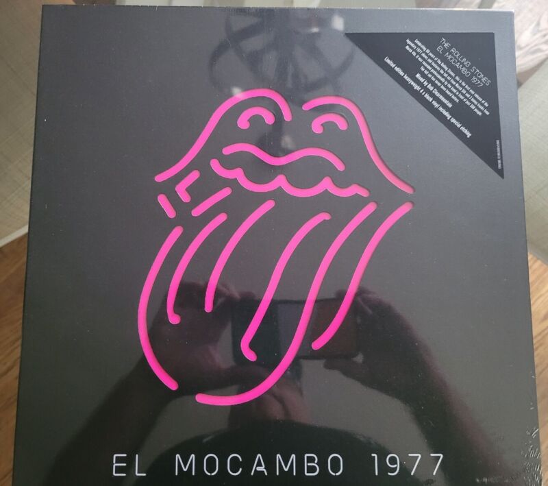 #ad  Live At The El Mocambo  4 LP BLACK Record 2022  ebay.com/itm/Rolling-St…