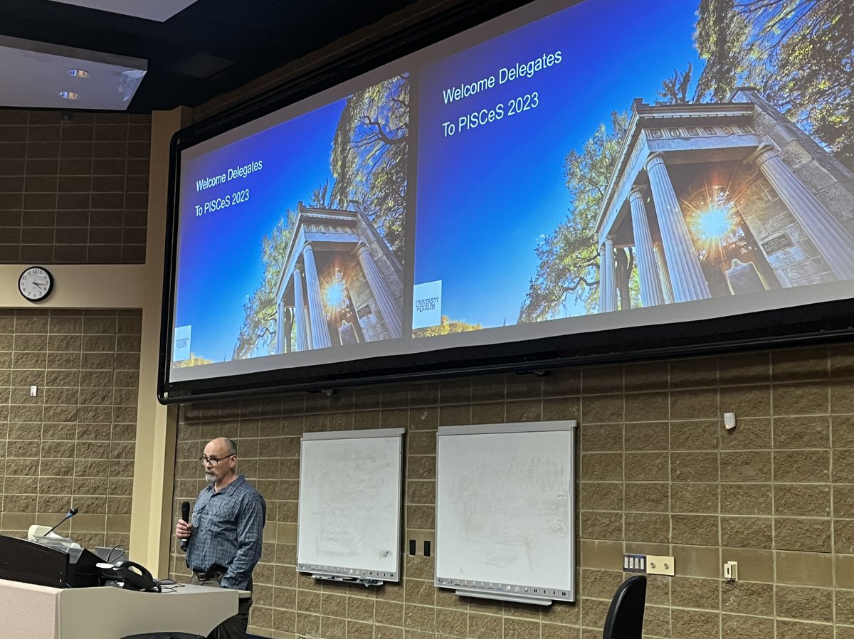 PISCeS eDNA Conference tweet media