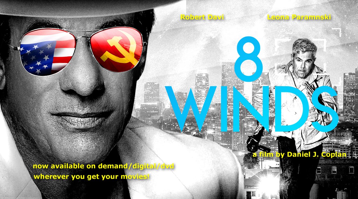 Its #movienight! 8 WINDS takes the hard-nosed crime drama and adds a dash of humor to it.  #Russian #Conspiracy exposed! #filmnoir #mystery #murder
@thenoirzone
@eddiemuller
#revenge #espionage #Cannes #indiefilm #noir #supportindiefilm #cinema #Ukraine
@rianjohnson
#filmtiktok