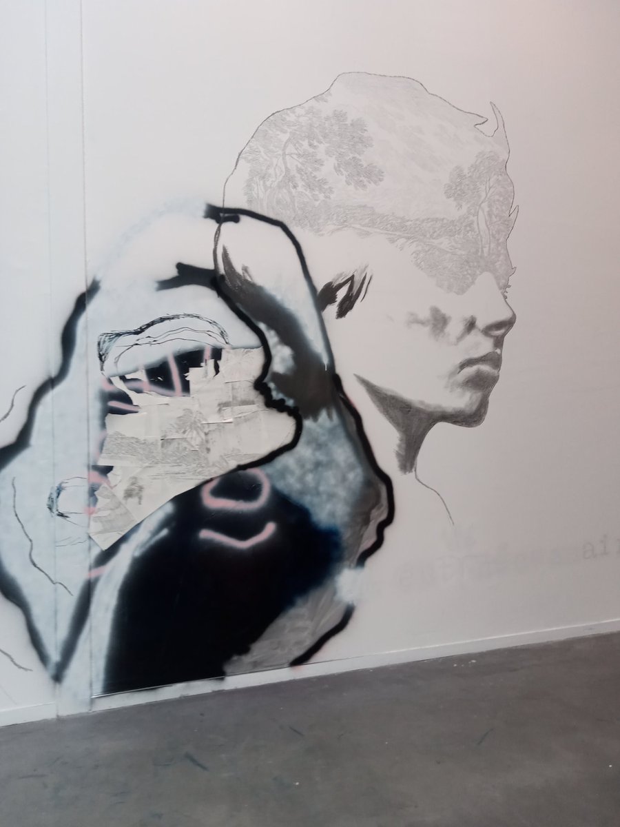 a_dourmap's tweet photo. À #latelier de #Nantes, très belle expo ! Éric Gouret et Frédéric Mallette entre autres.... https://t.co/lvKILDHvhx