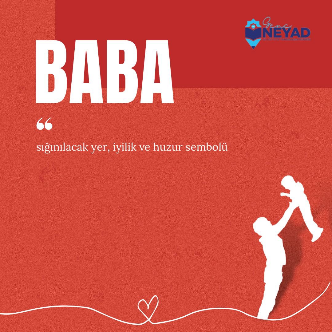 Kıymetli babaların #BabalarGünüKutluOlsun ✨