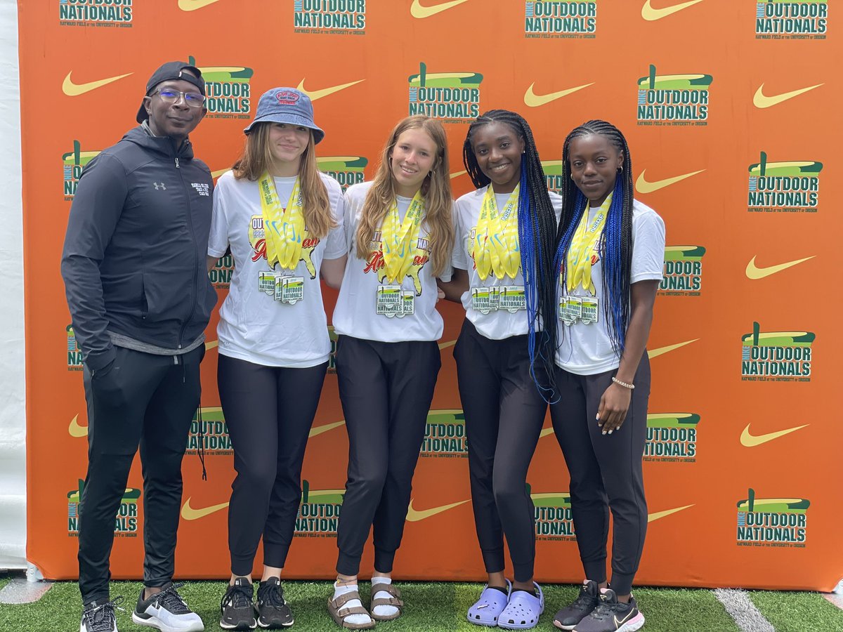 MagnoliaXC_GirlsT&F (@xc_magnolia) on Twitter photo 5th place finishers and National Finalist in the 4x100m. I’m proud of these young ladies—4 days of fantastic track and field.
4x1 and 4x2 legs
@GertrudeOsafo JR
Lauren Lindl JR
Aiyana Graham JR
<a href="/violet_unruh/">Violet Unruh</a> FR
<a href="/ConroeSports/">The Courier Sports</a> <a href="/MagnoliaHighTX/">Magnolia High School</a> <a href="/TXMileSplit/">Texas MileSplit</a> @TweetingTrack 5th place finishers and National Finalist in the 4x100m. I’m proud of these young ladies—4 days of fantastic track and field.
4x1 and 4x2 legs
@GertrudeOsafo JR
Lauren Lindl JR
Aiyana Graham JR
<a href="/violet_unruh/">Violet Unruh</a> FR
<a href="/ConroeSports/">The Courier Sports</a> <a href="/MagnoliaHighTX/">Magnolia High School</a> <a href="/TXMileSplit/">Texas MileSplit</a> @TweetingTrack