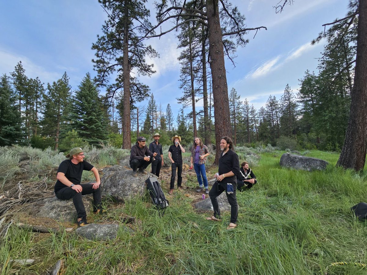 broscomatose's tweet photo. Such good times this weekend up in the mountains. Thanks @woollystar for showing us a damn good time. https://t.co/uUAX4BEka4