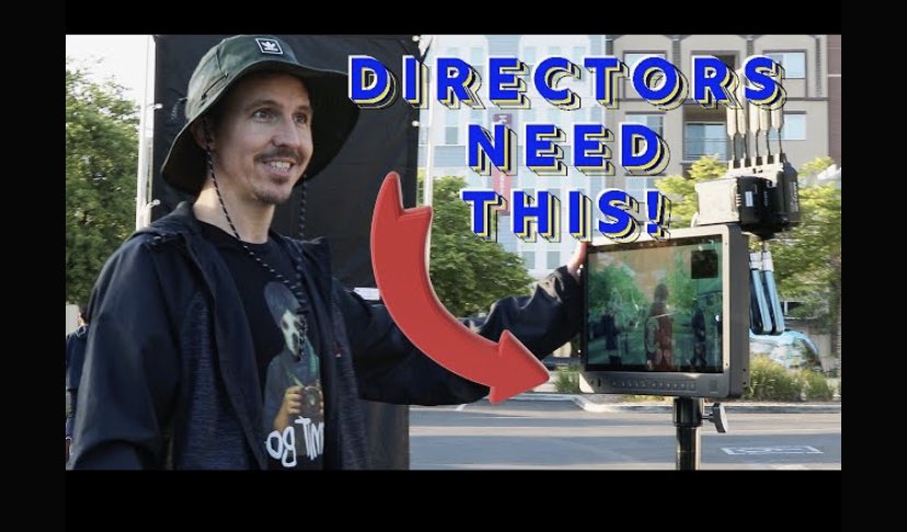 A 10bit monitor for ONLY $900?!? 

youtu.be/4zpY7_vu32Y 

#filmmaking #BehindTheScenes